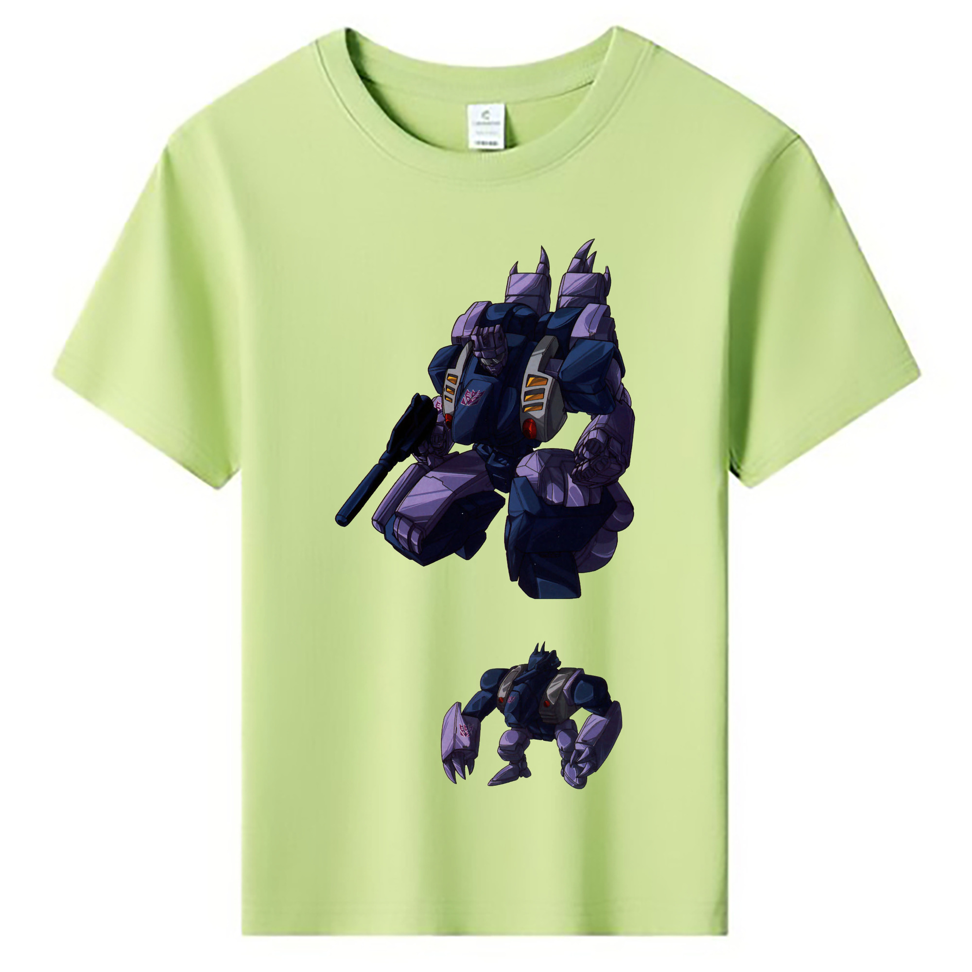 （画像用）  綿100％キッズTシャツ（フロントプリント）